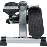 Ultrasport Up-Down-Stepper Ministepper, met Trainingscomputer, Zilver/Zwart,Meduim