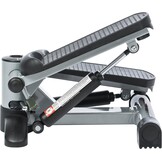 Ultrasport Up-Down-Stepper Ministepper, met Trainingscomputer, Zilver/Zwart,Meduim