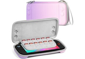 Lila Nintendo Switch 2 Hoes met 12 Kaarten - 35% Korting
