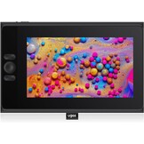 ugee UE12 11,6 inch grafisch tablet met display, pendisplay met 124% sRGB met 8 shortcut-toetsen Ultra-Wide Color Gamut Ideaal voor thuiskantoor en e-learning, zwart - Maat 11,6 Zoll