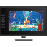ugee UE12 11,6 inch grafisch tablet met display, pendisplay met 124% sRGB met 8 shortcut-toetsen Ultra-Wide Color Gamut Ideaal voor thuiskantoor en e-learning, zwart - Maat 11,6 Zoll