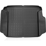 GAFAT Nieuwe Suzuki Jimny 2021-2024 2025 JB64/JB74 kofferbakmat, gemakkelijk op te vouwen, TPE all-weather kofferbakmat hoge rand origineel 3D-scannen, multifunctionele mat [2-zits]