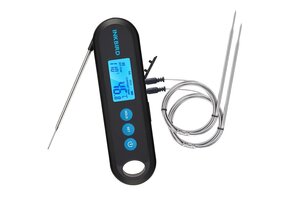 Digitale Vleesthermometer met Bluetooth & 2 Probes - 33% Korting!