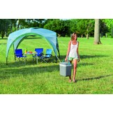 CAMPINGAZ Powerbox Plus 28 Litre Thermoelectric Cooler Box 12 V 230 V for 8 Bottles 1.5 L for Car and Camping with UV Protection 28 L Blue