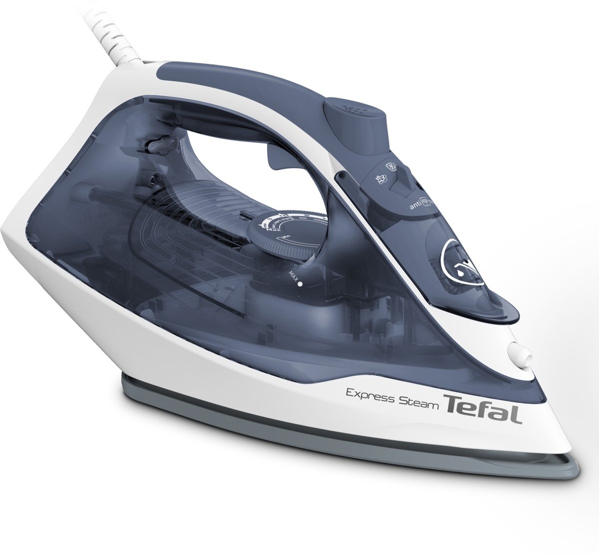 Stoomstrijkijzer Tefal FV2837 - 2400W - 165 g/min Stoomboost - Nu 2% Korting!