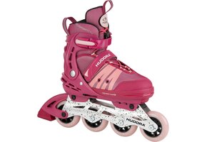 HUDORA Comfort Kinder Skates - Verstelbaar Blauw/Geruit - 52% Korting