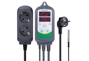 Digitale Temperatuurregelaar ITC-308 | Kas, Reptiel, Brouwen | 220V