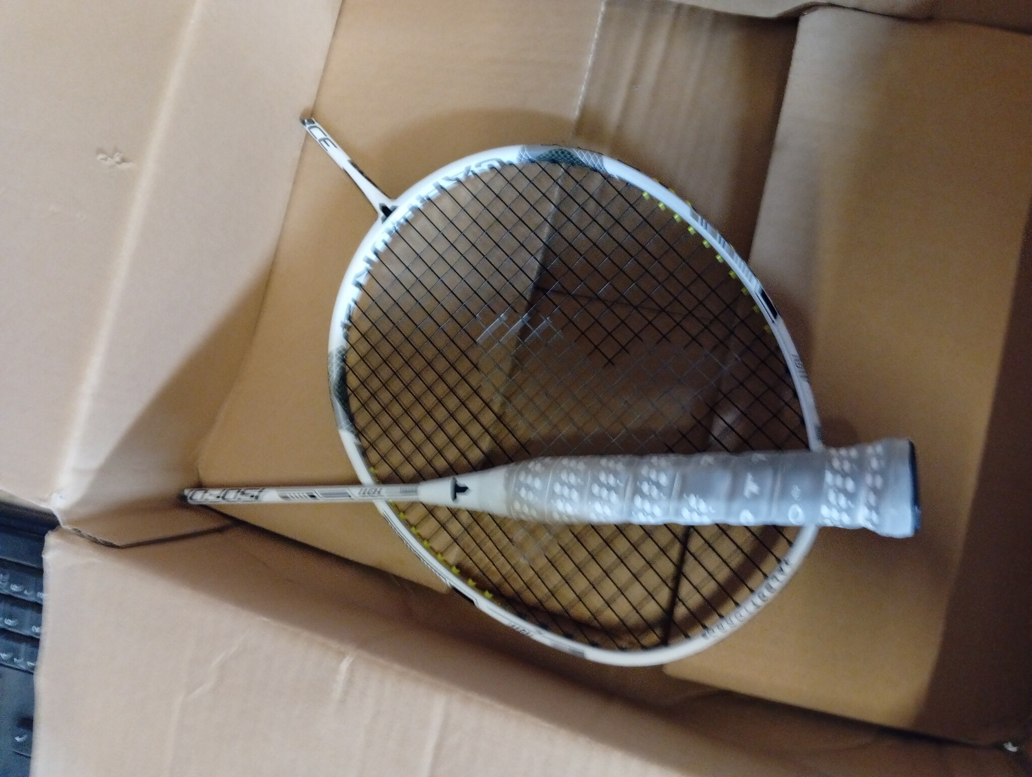 Talbot Torro Badmintonracket Isoforce 1011