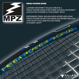 Talbot Torro Badmintonracket Isoforce 1011