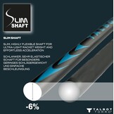 Talbot Torro Badmintonracket Isoforce 1011
