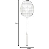 Talbot Torro Badmintonracket Isoforce 1011