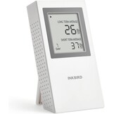 INKBIRD Ink-RD1 Draagbare Radondetector (versie EU-Bq/m³, wit) | Radonmeter korte en lange termijn, radonmeetapparaat voor thuis, kantoor, garage