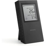 INKBIRD Ink-RD1 Draagbare Radondetector (versie EU-Bq/m³, wit) | Radonmeter korte en lange termijn, radonmeetapparaat voor thuis, kantoor, garage