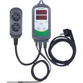 Inkbird ITC-308S Thermostaat met 1,97 Inch Vervangende NTC Sonde | Digitale Temperatuurregelaar voor Verwarming en Koeling - Maat ITC-308S mit 1.97" Temperatursonde