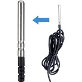 Inkbird ITC-308S Thermostaat met 1,97 Inch Vervangende NTC Sonde | Digitale Temperatuurregelaar voor Verwarming en Koeling - Maat ITC-308S mit 1.97" Temperatursonde