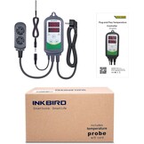 Inkbird ITC-308S Thermostaat met 1,97 Inch Vervangende NTC Sonde | Digitale Temperatuurregelaar voor Verwarming en Koeling - Maat ITC-308S mit 1.97" Temperatursonde