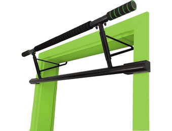 Matador optrekstang – premium strijkstang zonder schroeven en montage – pull-up bar voor meer bewegingsvrijheid – effectieve fitnesstraining thuis