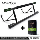 Matador optrekstang – premium strijkstang zonder schroeven en montage – pull-up bar voor meer bewegingsvrijheid – effectieve fitnesstraining thuis