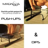 Matador optrekstang – premium strijkstang zonder schroeven en montage – pull-up bar voor meer bewegingsvrijheid – effectieve fitnesstraining thuis