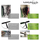 Matador optrekstang – premium strijkstang zonder schroeven en montage – pull-up bar voor meer bewegingsvrijheid – effectieve fitnesstraining thuis