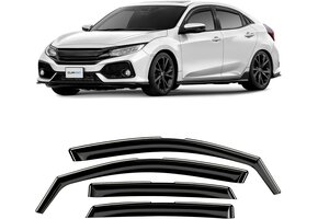 In-kanaal Windschermen voor Honda Civic Hatchback (2017-2022) | 34% Korting
