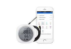 Inkbird Thermometer Hygrometer met Bluetooth - 33% Korting!
