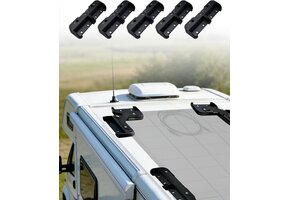 Zonnepaneelhouder 6 stuks <200W - Snel & Veilig