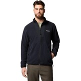 Heren Fleecejack Sequoia Grove Full Zip - Zwart, 29% Korting!