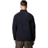 Heren Fleecejack Sequoia Grove Full Zip - Zwart, 29% Korting!