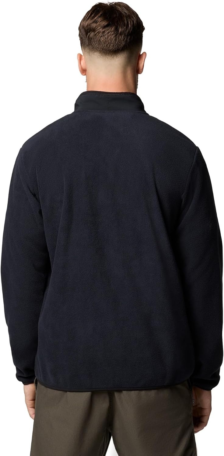 Heren Fleecejack Sequoia Grove Full Zip - Zwart, 29% Korting!