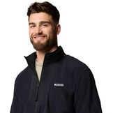 Heren Fleecejack Sequoia Grove Full Zip - Zwart, 29% Korting!