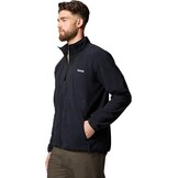 Heren Fleecejack Sequoia Grove Full Zip - Zwart, 29% Korting!