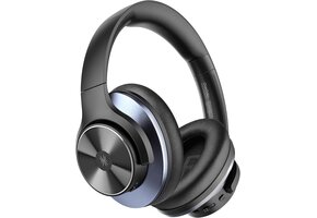 OneOdio A10 Over-Ear Hoofdtelefoon: 62u Batterij, ANC & Hi-Res Audio - Zwart