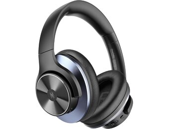 Over-ear hoofdtelefoon ANC Draadloos Bluetooth 62u Batterij Diepe Bas -34%
