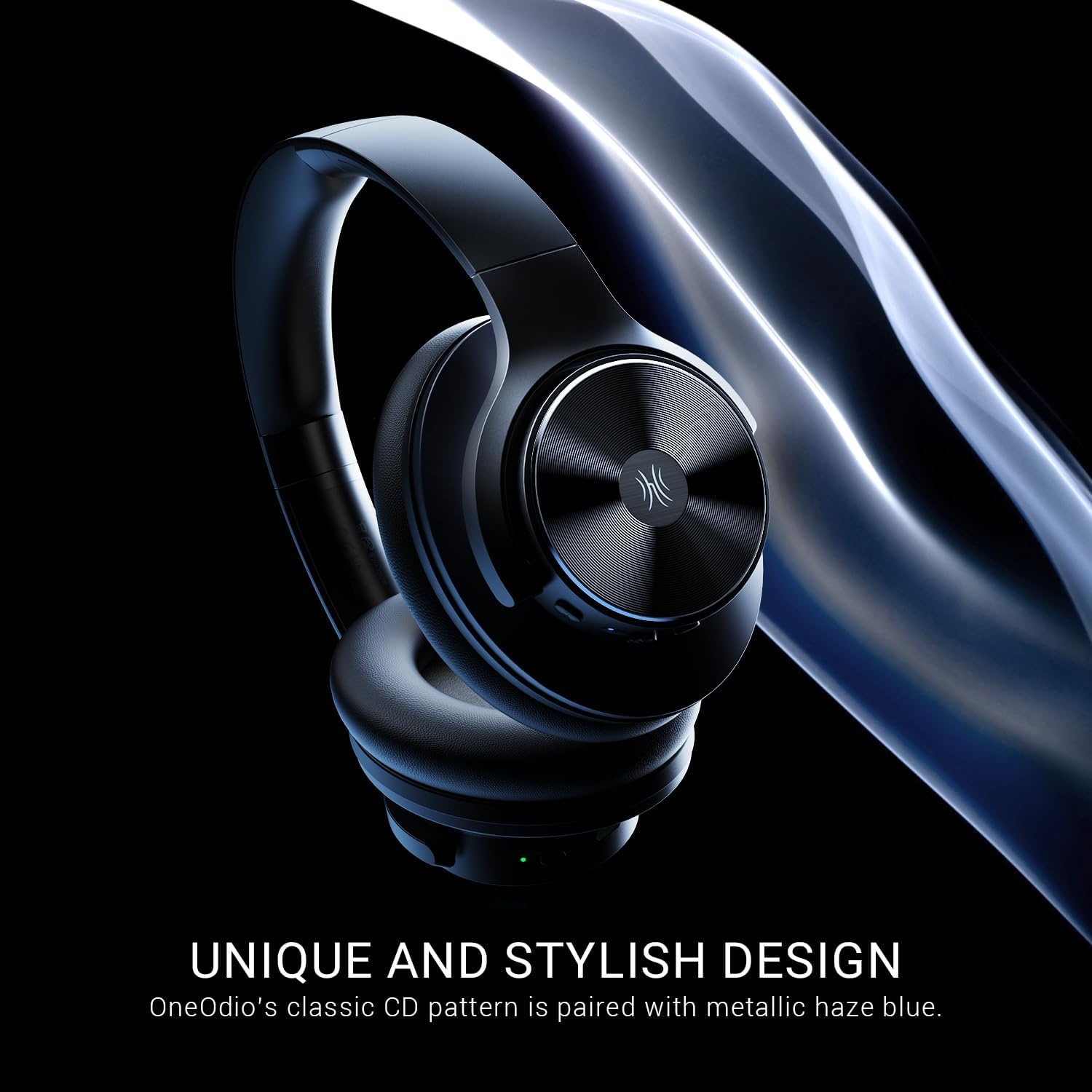 Over-ear hoofdtelefoon ANC Draadloos Bluetooth 62u Batterij Diepe Bas -34%