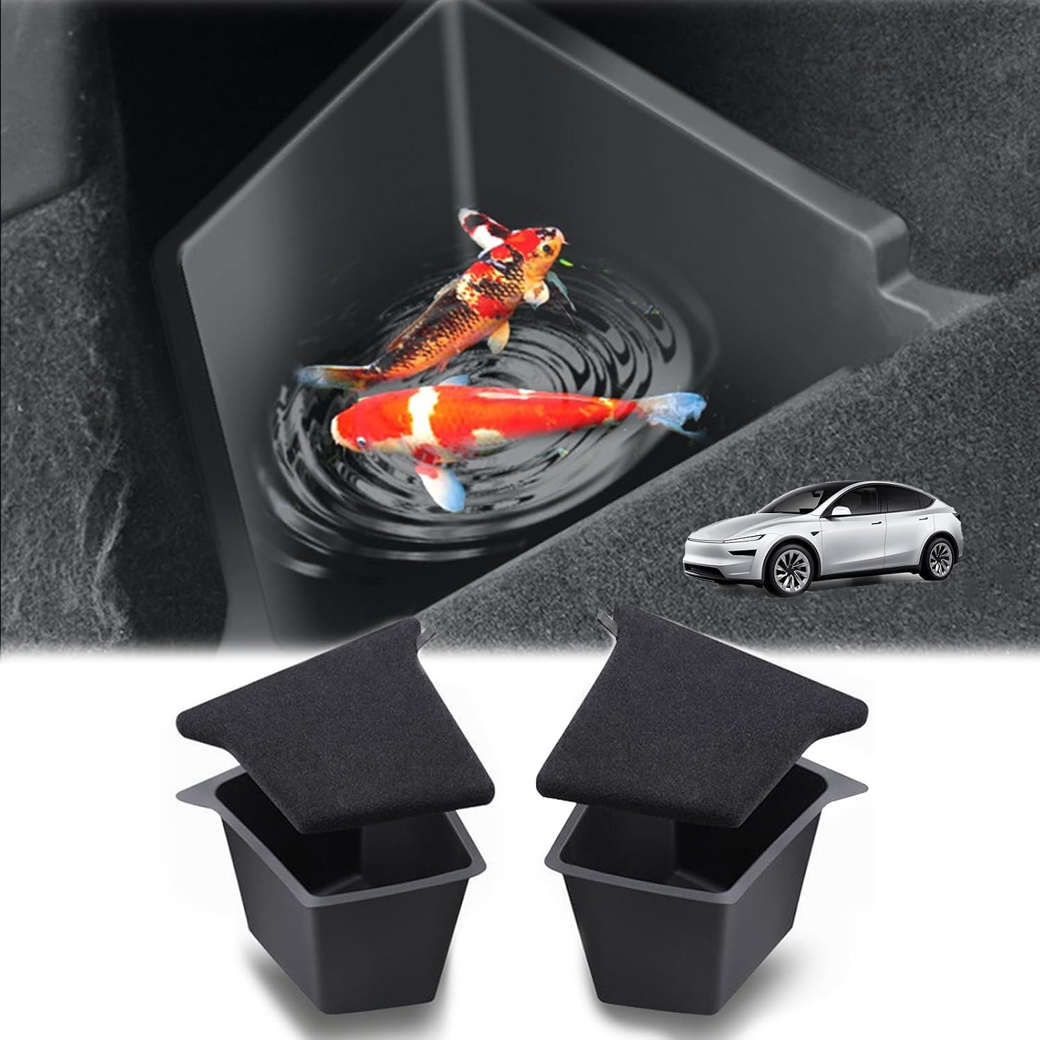 Kofferbakorganizer Tesla Model Y Juniper 2025-2028 - Waterdicht, 34% Korting