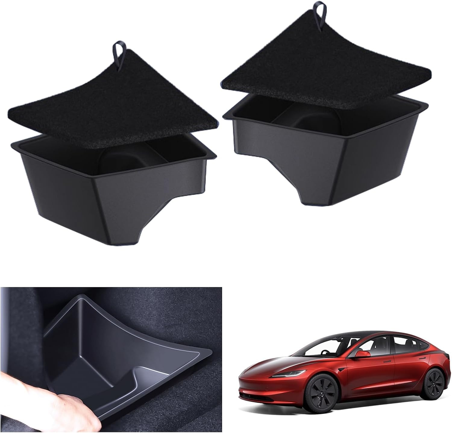 Kofferbakorganizer Tesla Model Y Juniper 2025-2028 - Waterdicht, 34% Korting
