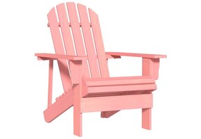 Roze Adirondack Tuinstoel van Vurenhout - 34% Korting!