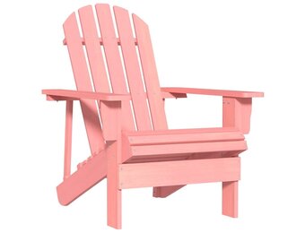Roze Adirondack Tuinstoel van Vurenhout - 34% Korting!