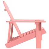Roze Adirondack Tuinstoel van Vurenhout - 34% Korting!