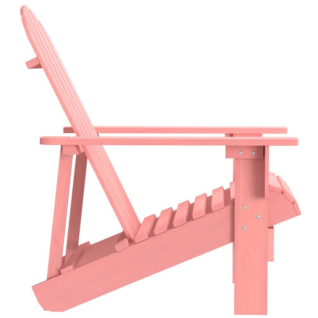 Roze Adirondack Tuinstoel van Vurenhout - 34% Korting!