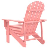 Roze Adirondack Tuinstoel van Vurenhout - 34% Korting!