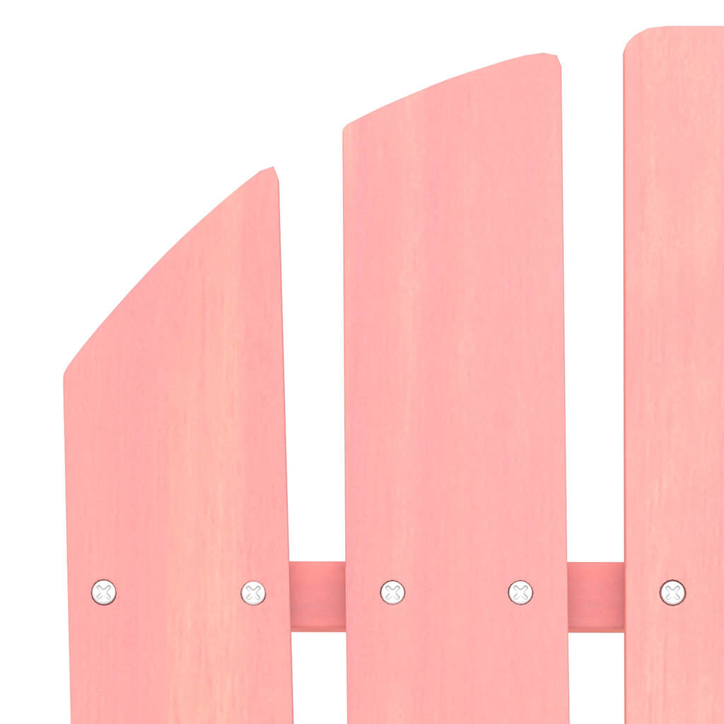 Roze Adirondack Tuinstoel van Vurenhout - 34% Korting!
