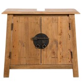 VidaXL Wastafelkast Grenenhout - 35% Korting