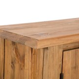 VidaXL Wastafelkast Grenenhout - 35% Korting
