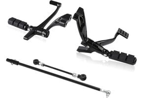 Zwarte Forward Controls Voetsteunen Harley Sportster XL 1200 883 met 35% Korting