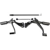 Zwarte Forward Controls Voetsteunen Harley Sportster XL 1200 883 met 35% Korting
