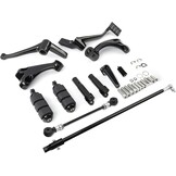 Zwarte Forward Controls Voetsteunen Harley Sportster XL 1200 883 met 35% Korting