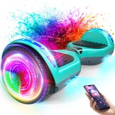 Hoverboard Meerkleurig | Bluetooth & LED | Zelfbalancerend | 35% Korting