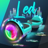 Hoverboard Meerkleurig | Bluetooth & LED | Zelfbalancerend | 35% Korting